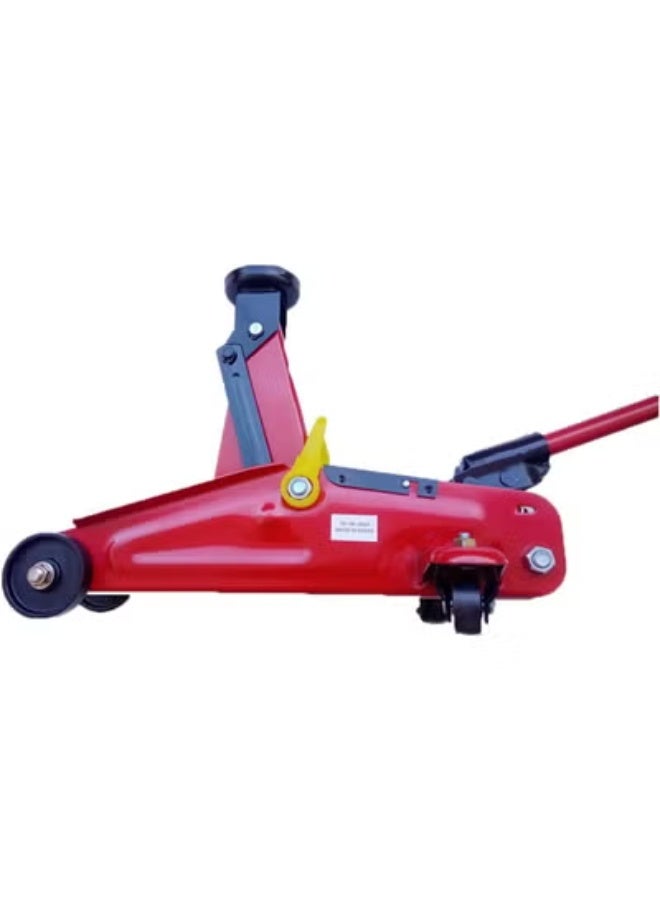 2 Cylinder Air Compressor with 2 Ton Car Jack – Portable & Durable Car Maintenance Kit - Image 1