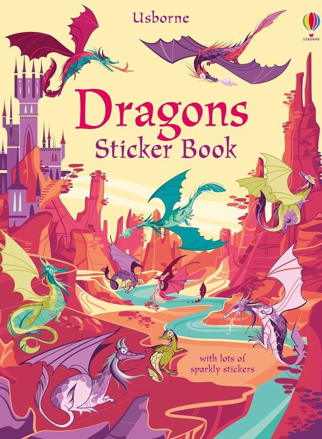 Dragons Sticker Book