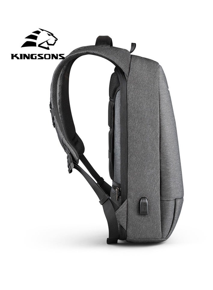 kingsons USB Charging Travel Backpack 15 inches+ password lock - Image 2