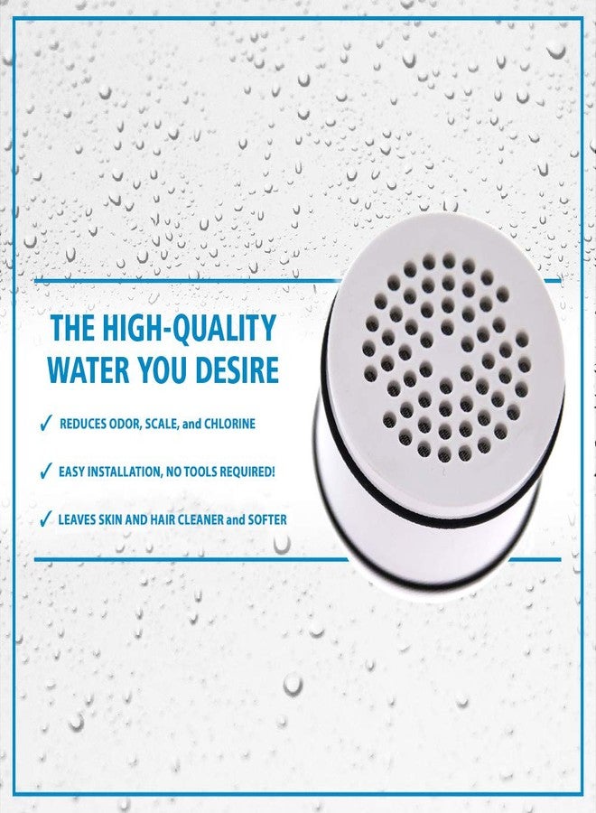 Tier1 Replacement for Culligan WHR-140 Level 2 Showerhead Shower Filter Cartridge 2 Pack - Image 5
