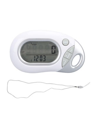 3D Pedometer for Walking, Electronic 3D Sensor High Accuracy White Simple Step Counter, 3D Pedometer for Walking Step Tracker, Accurately Track Steps for Men Women Kids Adults Seniors - pzsku/Z2220BCBFE433FC159AB3Z/45/_/1717033484/189c13ed-3ce2-4166-ab65-18ef3aead091