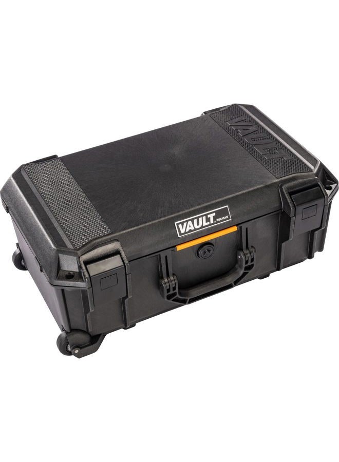 Pelican حافظة فولت - v525 مع رغوة لكاميرا، طائرة مسيرة، معدات، إلكترونيات، أدوات، والمزيد (أسود) - Image 1