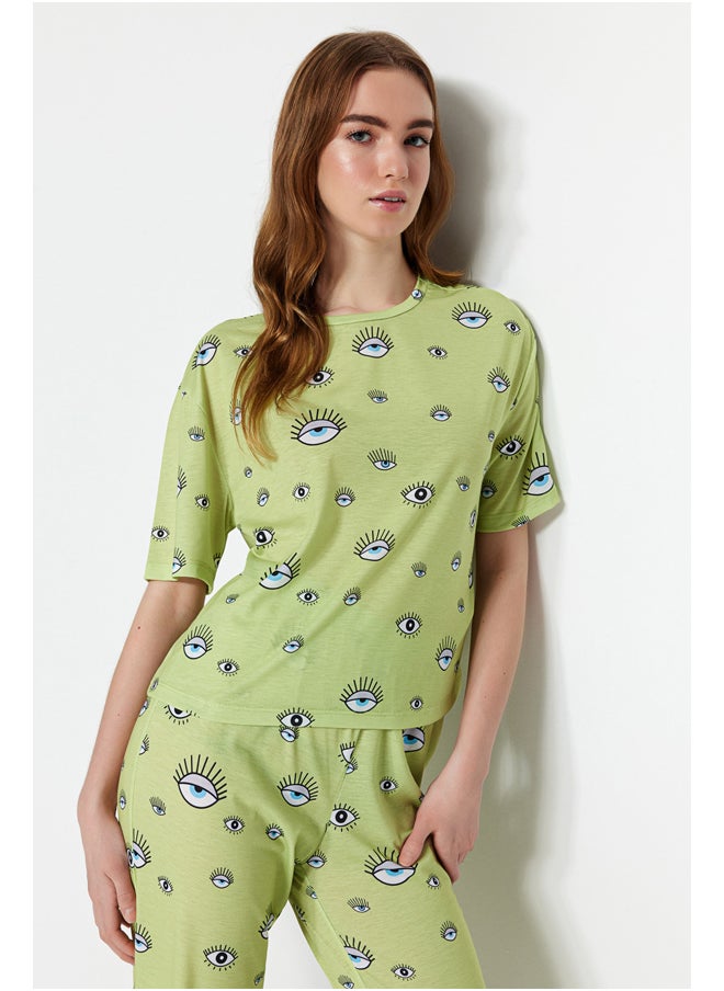 trendyol - Woman Sleepwear Green - Image 1