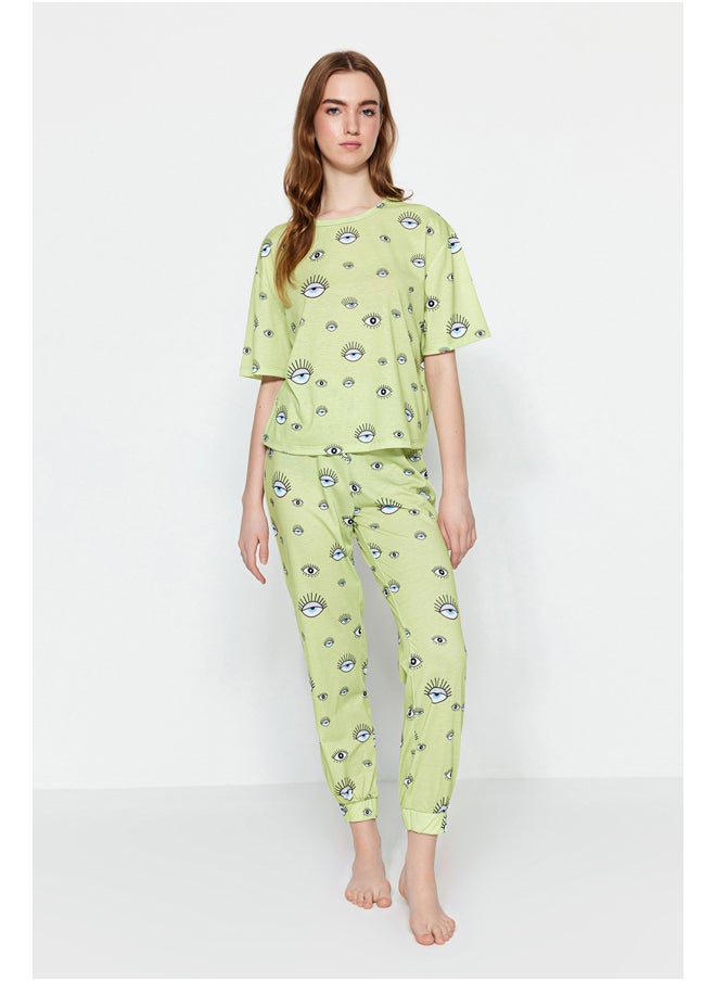 trendyol - Woman Sleepwear Green - Image 1