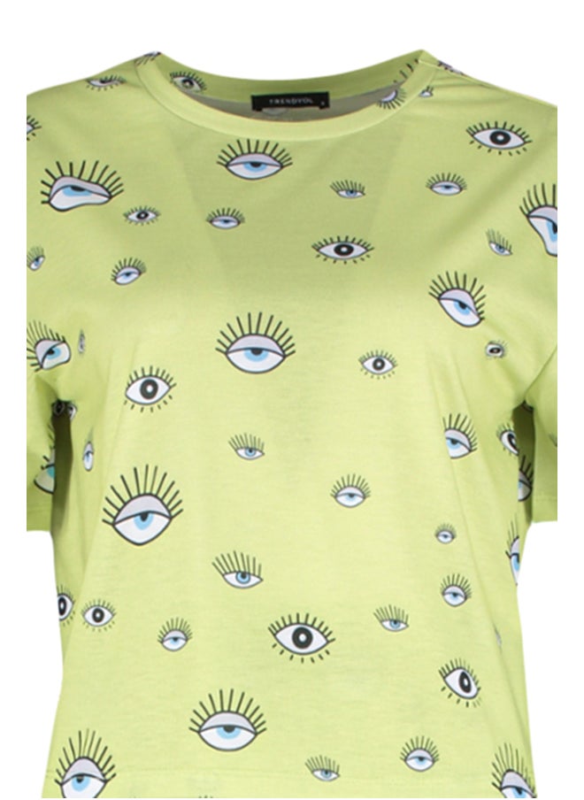 trendyol - Woman Sleepwear Green - Image 1