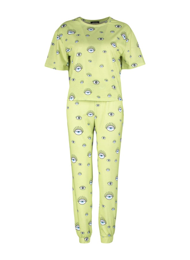 trendyol - Woman Sleepwear Green - Image 1