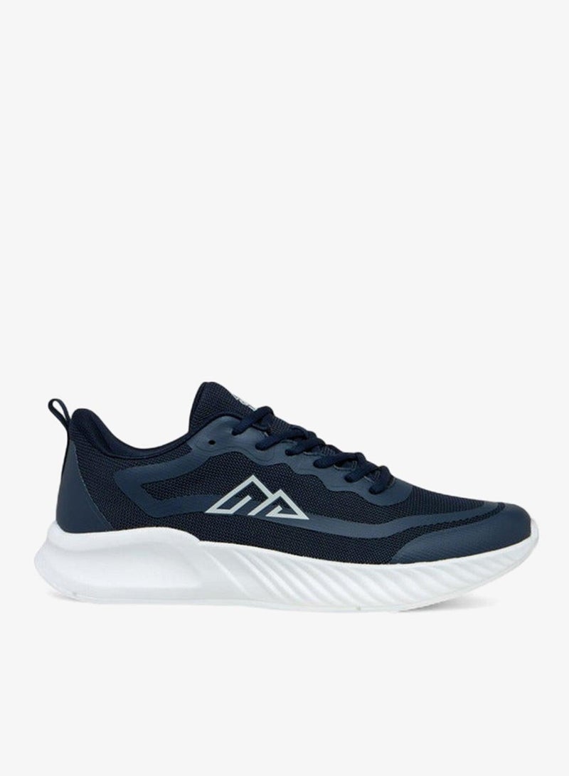 Oaklan by Shoexpress Panelled Lace-Up Sports Shoes - Image 2