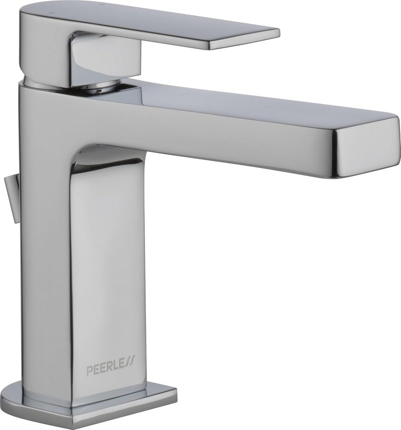 Peerless P1519LFM Xander Single Handle Bathroom with Metal Popup Drain Chrome - Image 1