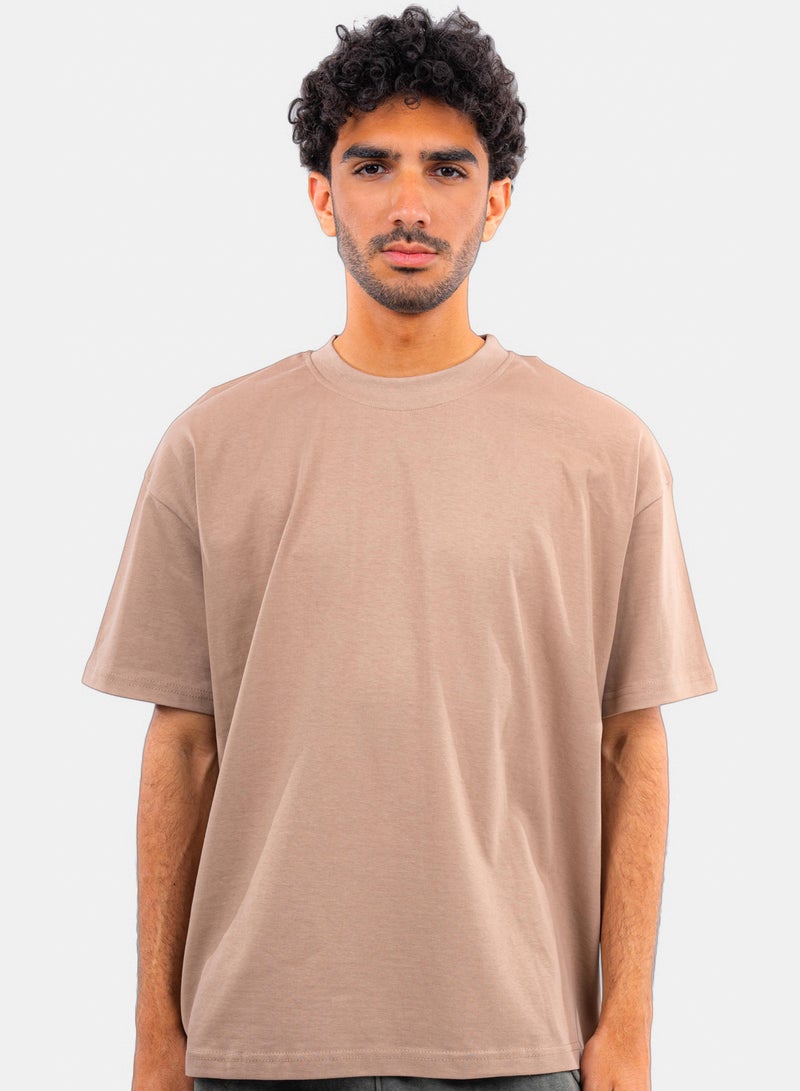 CTRL Initials Oversized T-Shirt - Unisex - Image 1
