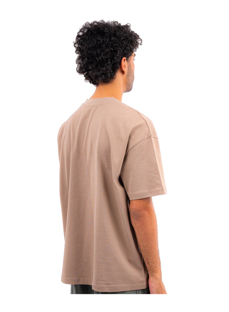 CTRL Initials Oversized T-Shirt - Unisex - Image 3