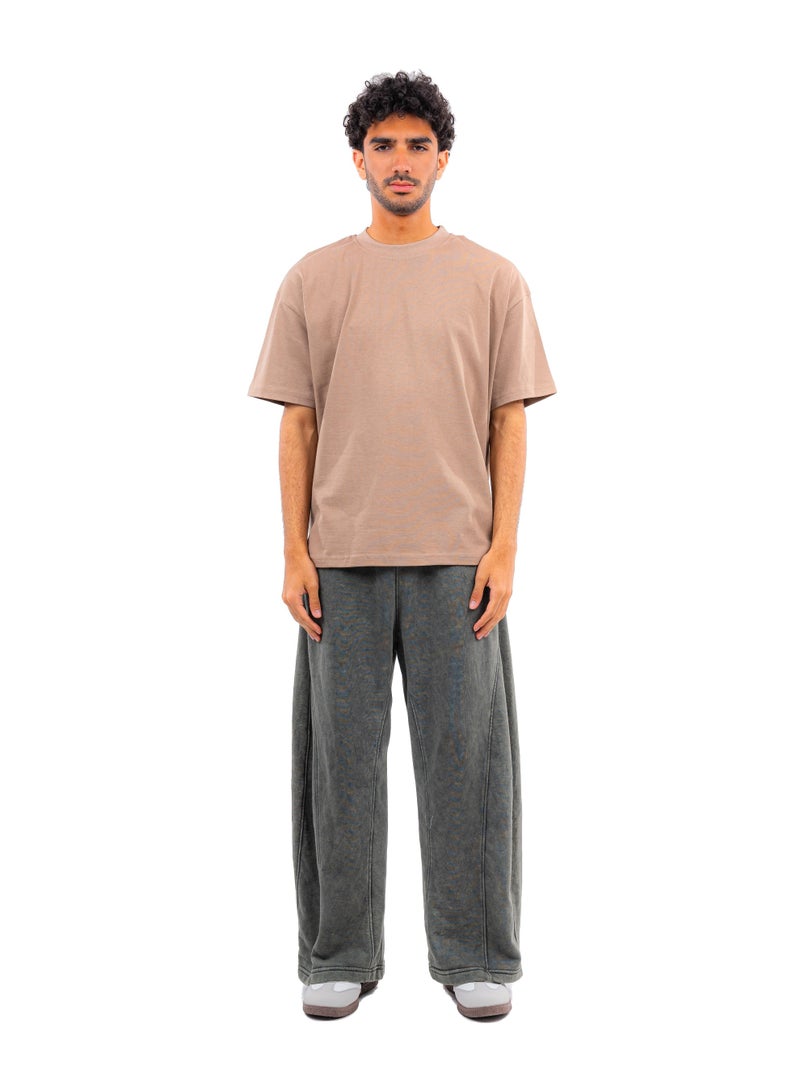 CTRL Initials Oversized T-Shirt - Unisex - Image 2