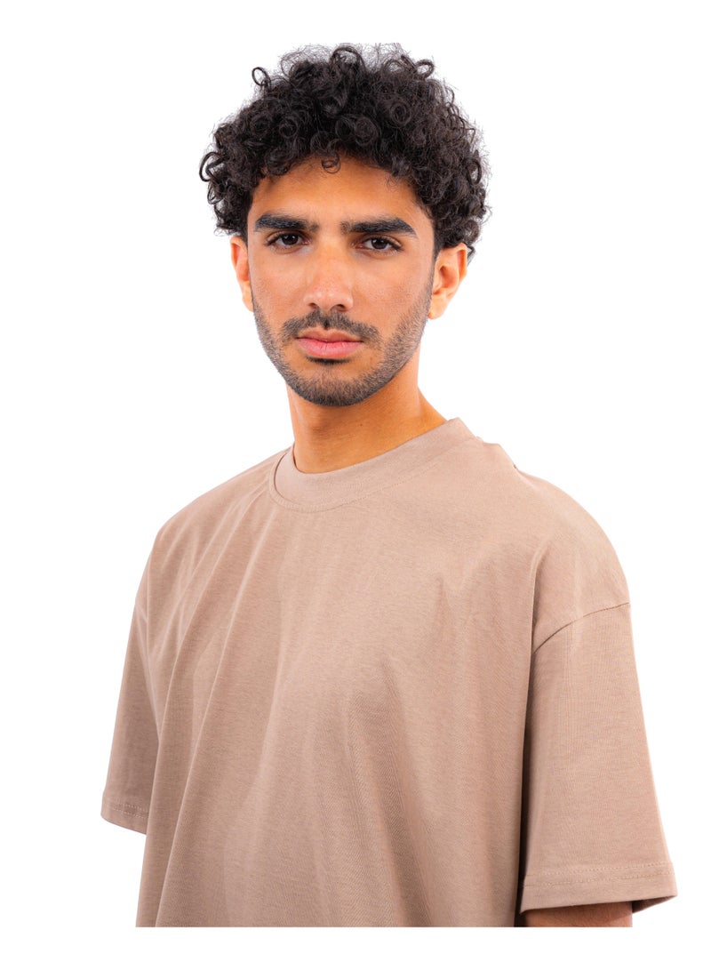 CTRL Initials Oversized T-Shirt - Unisex - Image 4