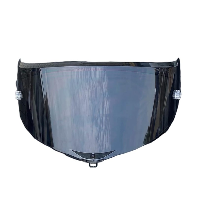 Pista GPR Face Shield UvProtected for AGV Pista GPRR Pista GPR CorsaR Helmet Shield Visor Windshield BlackDay use only