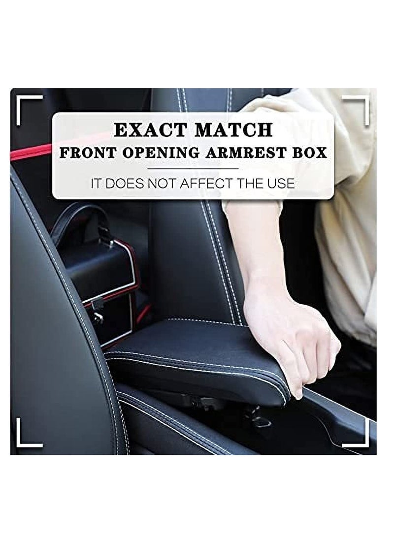 Excefore Car Net Pocket Handbag Holder Between Seats, Car Storage Netting Pouch for Purse Storage Phone Documents Pocket, Large Capacity Car Net Bag Barrier of Back Seat Pet Kids - Image 3