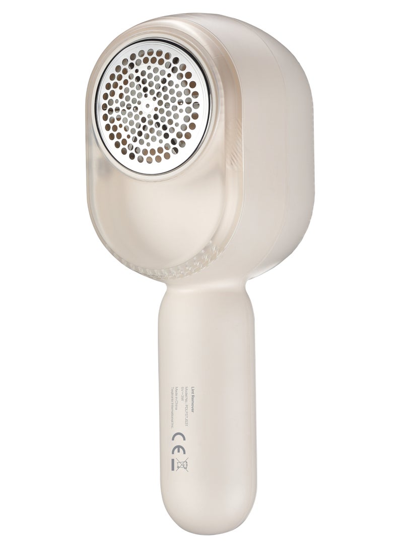 بورودو جهاز إزالة الوبر 2 في 1 مع 6 شفرات، مستويين للسرعة، بطارية قابلة للشحن 600 مللي أمبير، وقت تشغيل 90 دقيقة، مفتاح تحكم - Image 1