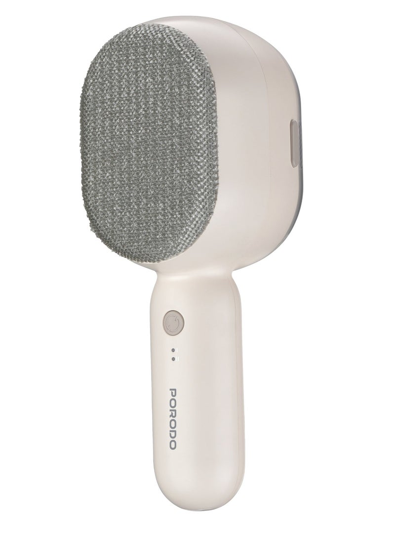 بورودو جهاز إزالة الوبر 2 في 1 مع 6 شفرات، مستويين للسرعة، بطارية قابلة للشحن 600 مللي أمبير، وقت تشغيل 90 دقيقة، مفتاح تحكم - Image 5