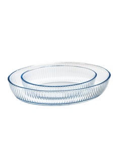 Hic 2-Piece oval Oven Trays Set  - Image 1