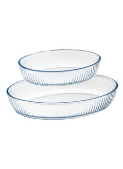 Hic 2-Piece oval Oven Trays Set  - Image 2