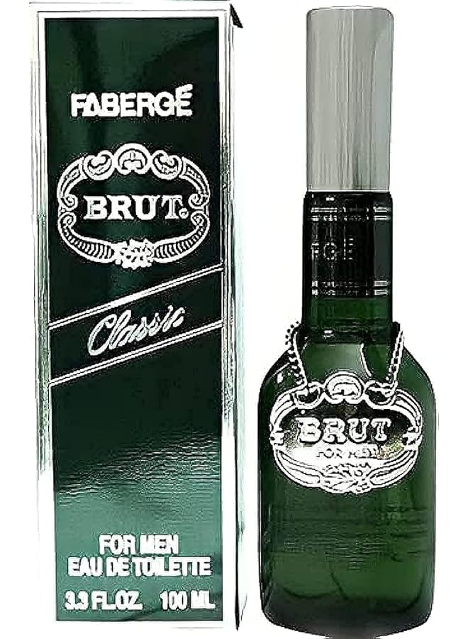 BRUT Faberge Classic Edt For Men 100Ml