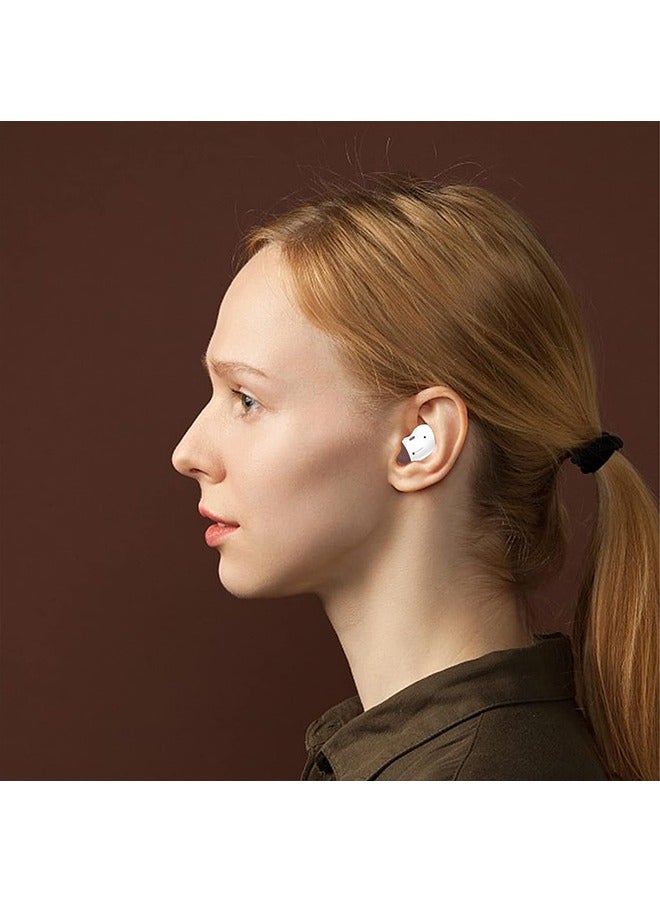 8 Pairs Ear Tips for Galaxy Buds Live, Silicone Covers Eartips Accessories Compatible with Samsung Galaxy Bud Live Anti-Slip Ear Tip Cover Wing - Image 4