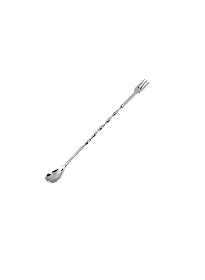 Cocktail Bar Spoon with Fork - SS 