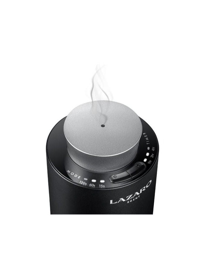 Lazaro Scent Z1 Car Scent Diffuser (Black/Silver) + Free 10ml Scent Bottle included - Image 4