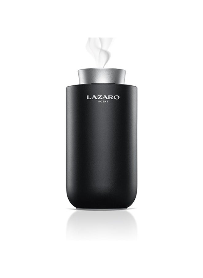 Lazaro Scent Z1 Car Scent Diffuser (Black/Silver)  - Image 1