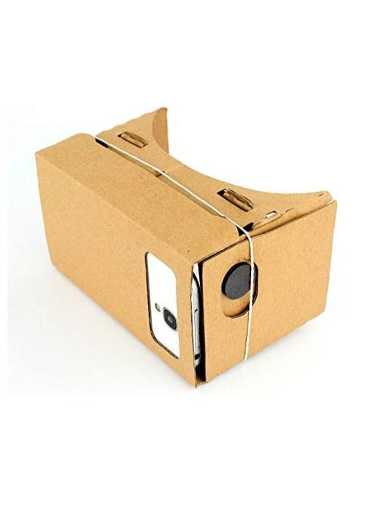 NTECH Cardboard Quality 3D VR Virtual Reality Glasses For Google Nexus 4 5 Samsung - Image 2