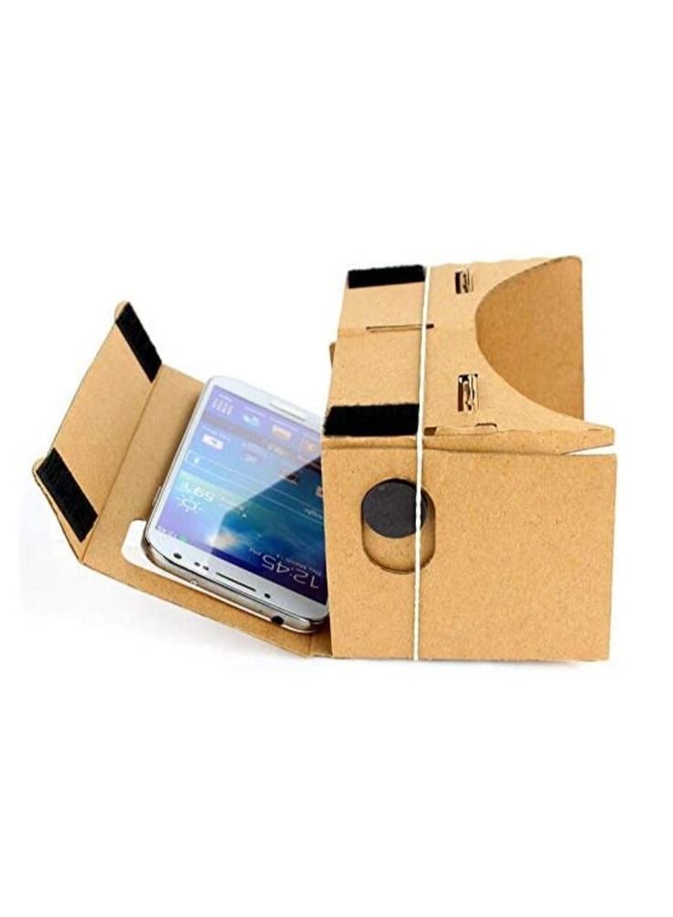 NTECH Cardboard Quality 3D VR Virtual Reality Glasses For Google Nexus 4 5 Samsung - Image 4