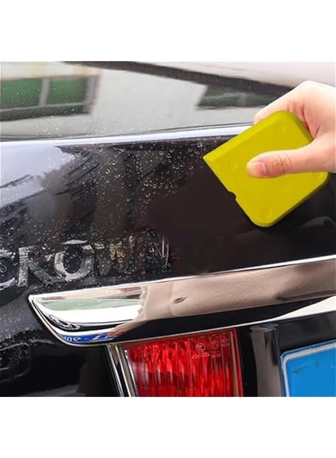 Generic Body Filler Spreaders Auto Spreader Automotive Body Filler | Soft Spreaders Auto Body Spreader,4 Body Filler Spreaders for Automotive Body Fillers,Car Body Fillers Auto Easy Precise Reusable  - Image 2