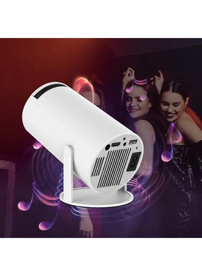 Mini 4K Portable Projector HY300 – 5G WiFi 6, Bluetooth 5.0, Android 11, 1080P Full HD Support, 8000 Lumens, LED Auto Horizontal Correction, 180° Rotation - Image 4