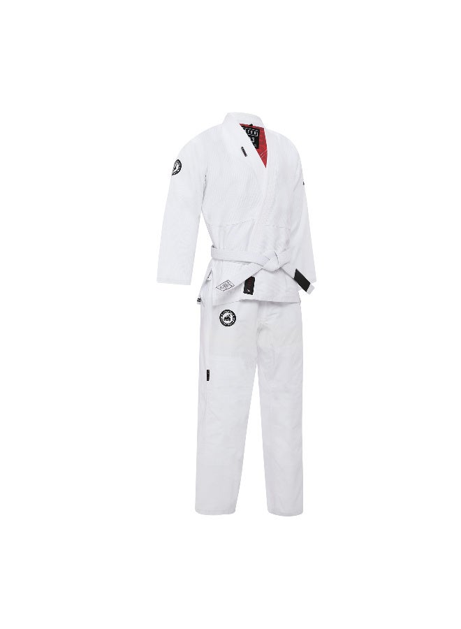 Tatsu زي تاتسو سيلفرباك للجيو جيتسو البرازيلية 2.0 أبيض - Image 2