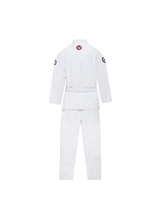 Tatsu زي تاتسو سيلفرباك للجيو جيتسو البرازيلية 2.0 أبيض - Image 3