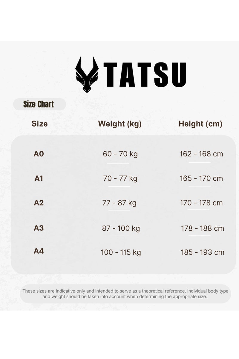 Tatsu زي تاتسو سيلفرباك للجيو جيتسو البرازيلية 2.0 أبيض - Image 4