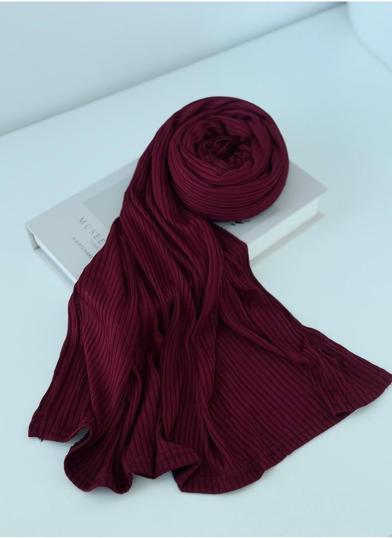 AL BENT AL SHARQIEH cotton striped shawl hijab 