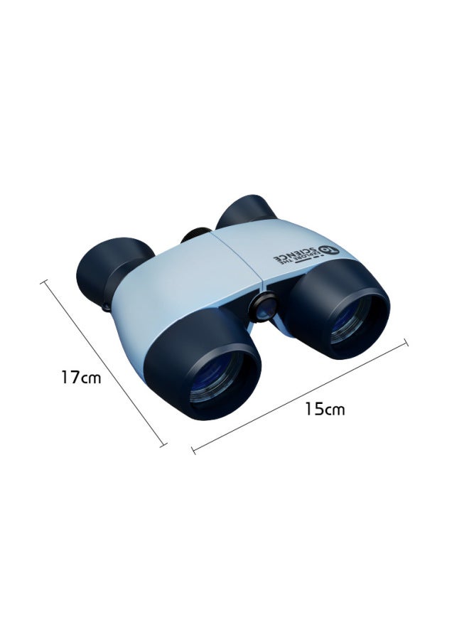 Children's Telescope Outdoor Portable Binocular Optical High-power HD Student Handheld High-end Science And Education Toys-Color:8631 * Jungle Green - Image 5