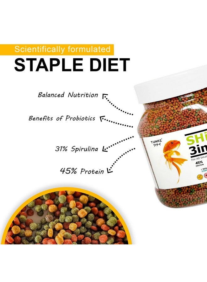 TUNAI 3In1 1Mm Pellets Shipp Formula Fish Food|450G|Aquarium Fish Food For All Adult Small To Medium Tropical Fishes - Image 2