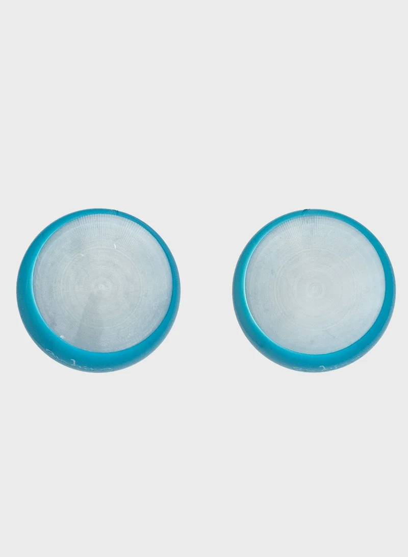 Antura Stone Stud Earrings