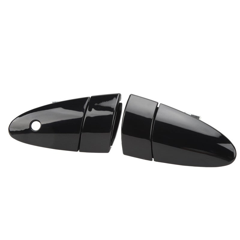 Car Exterior Door Handle 72181 SZT 003 Black - Left Right Door Outside Handle for CR-Z 2011-2015 - Robust ABS and Metal Construction - Image 2