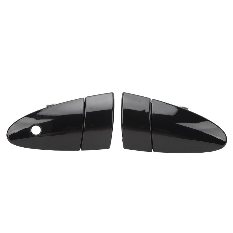 Car Exterior Door Handle 72181 SZT 003 Black - Left Right Door Outside Handle for CR-Z 2011-2015 - Robust ABS and Metal Construction - Image 1