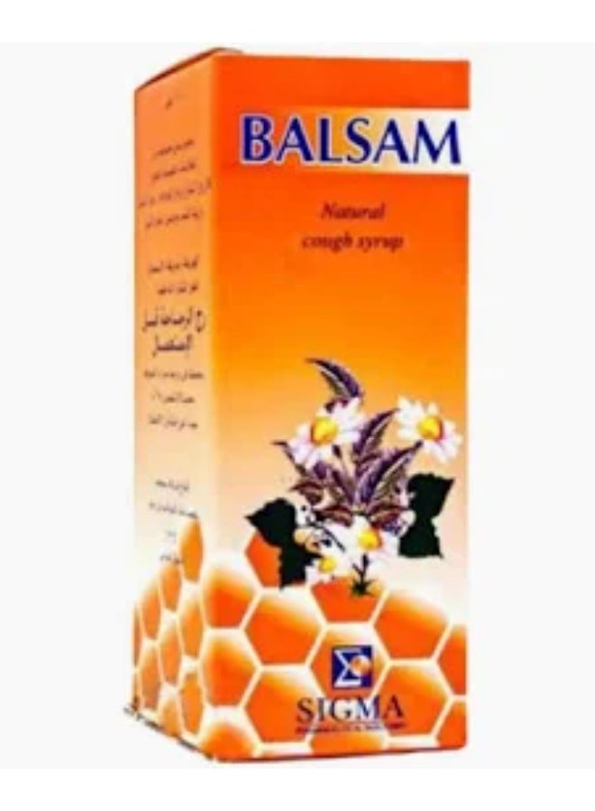 balsam cough syrup 120ml