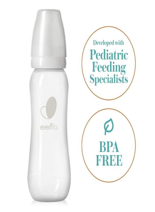 Evenflo Feeding Balance + Standard Neck Plastic Baby Bottle (9 OZ) - Image 3