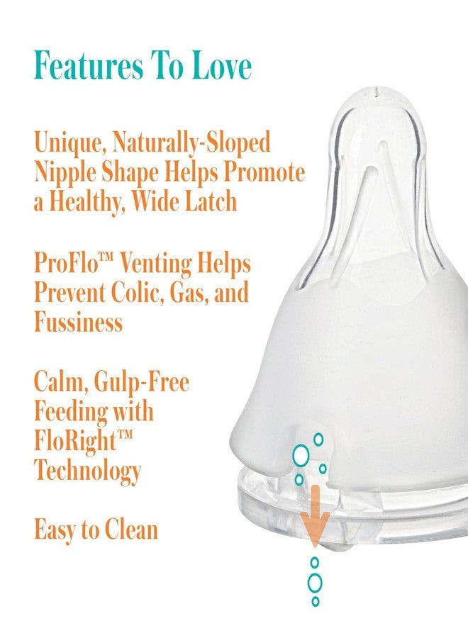 Evenflo Feeding Balance + Standard Neck Plastic Baby Bottle (9 OZ) - Image 4