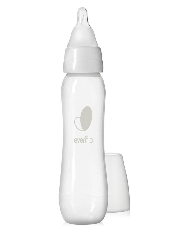 Evenflo Feeding Balance + Standard Neck Plastic Baby Bottle (9 OZ) - Image 2