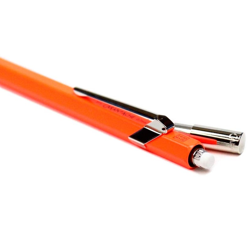 Caran d'Ache 65912 Mechanical Pencil 844 Pop Line 0.7 mm Cyan Magenta Yellow - Image 4