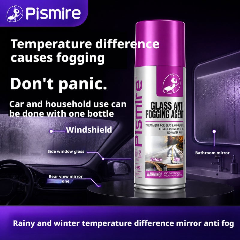 Car Glass Anti-fog Cleaner 200ml - Image 3