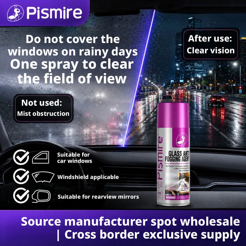 Car Glass Anti-fog Cleaner 200ml - Image 2
