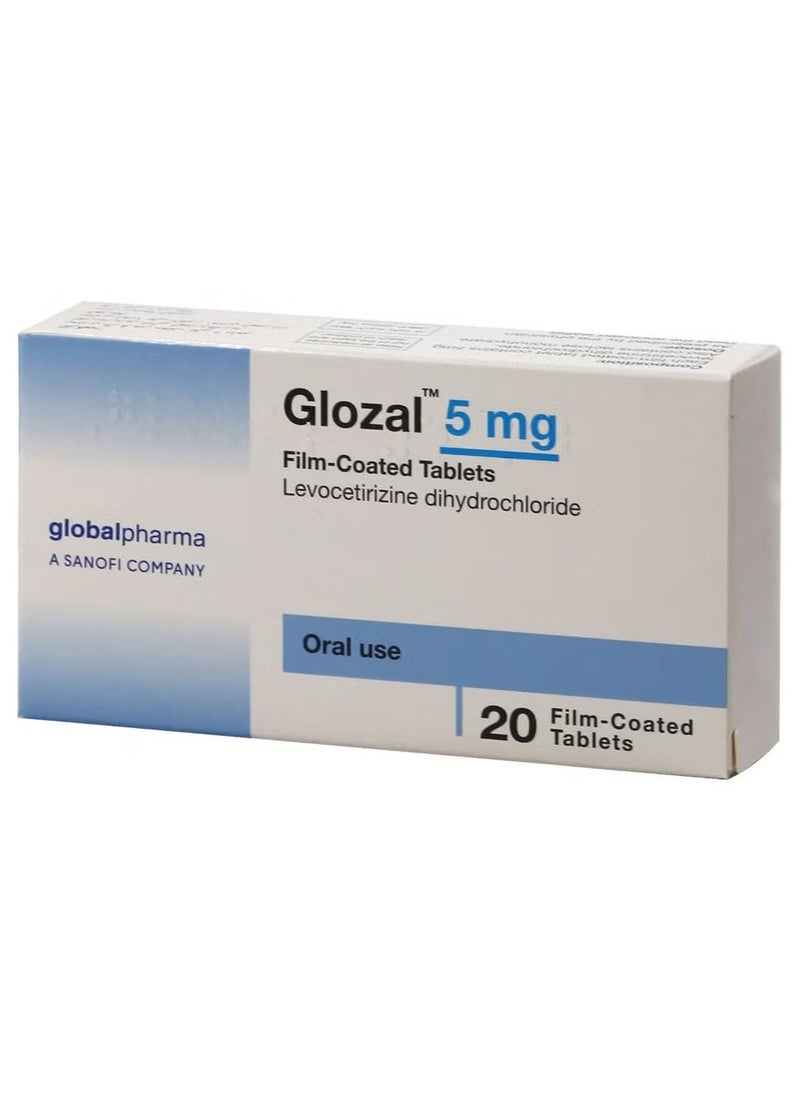 GLOBAL Glozal 5mg Tablets (30s) 