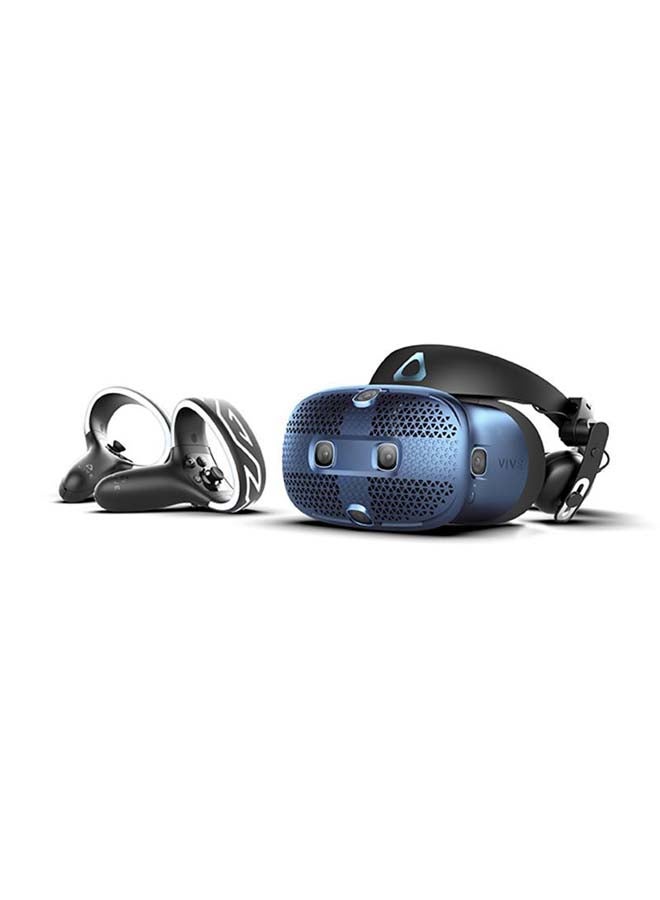 HTC VIVE Cosmos VR Headset With Controllers Blue/Black - Image 5