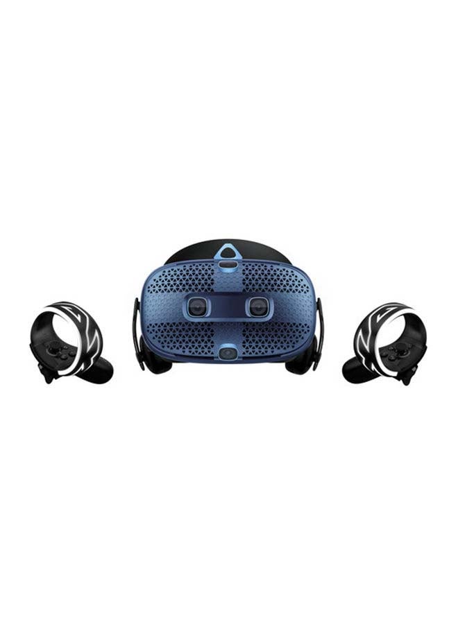 HTC VIVE Cosmos VR Headset With Controllers Blue/Black - Image 1